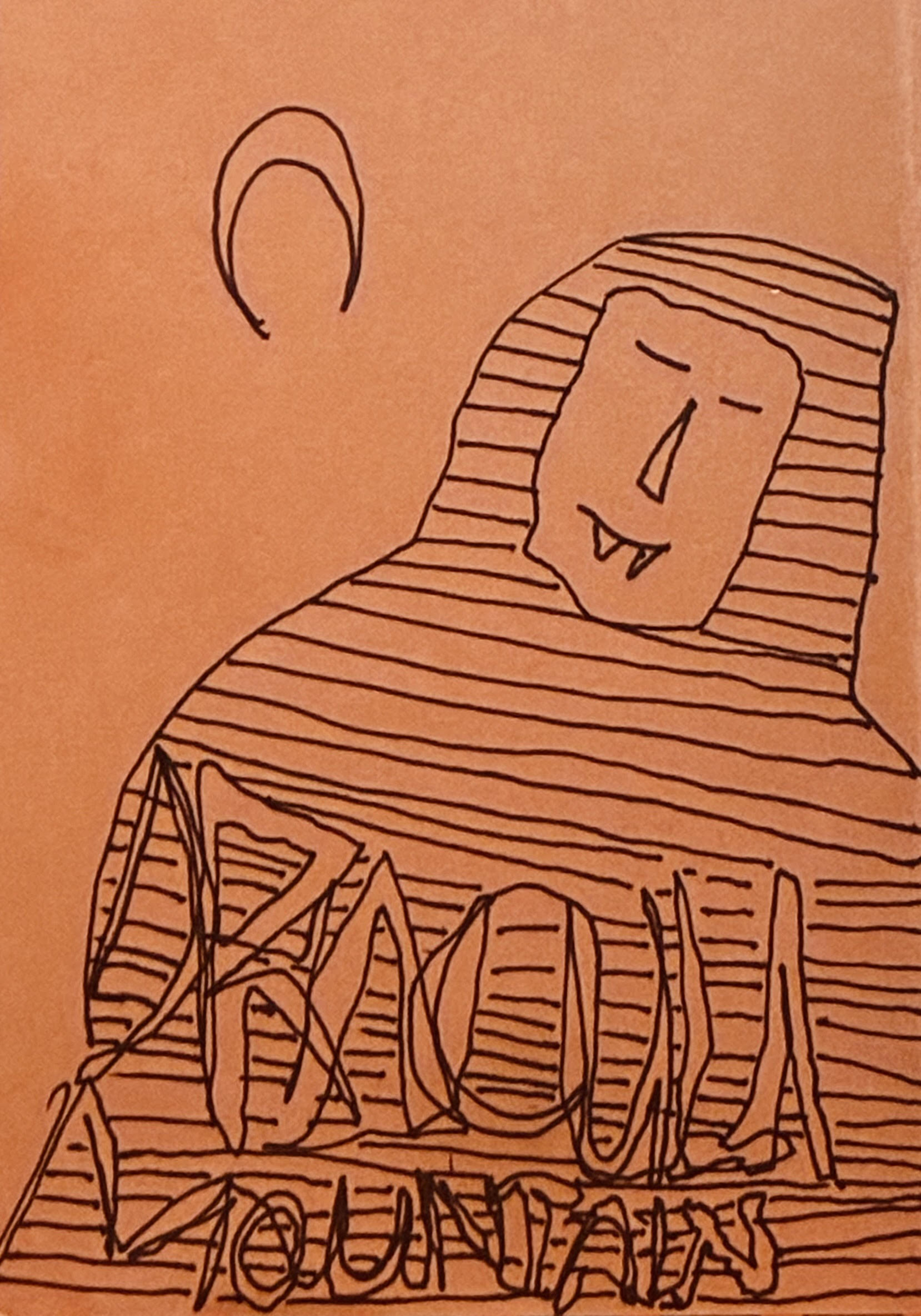 dracula mountain logo